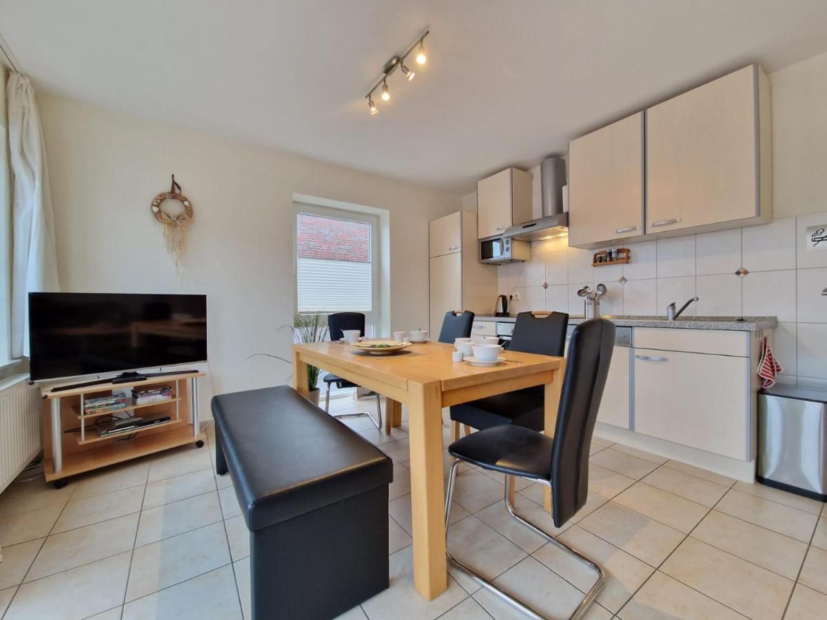 Ferienwohnung Rieke Norddeich  Exterior foto