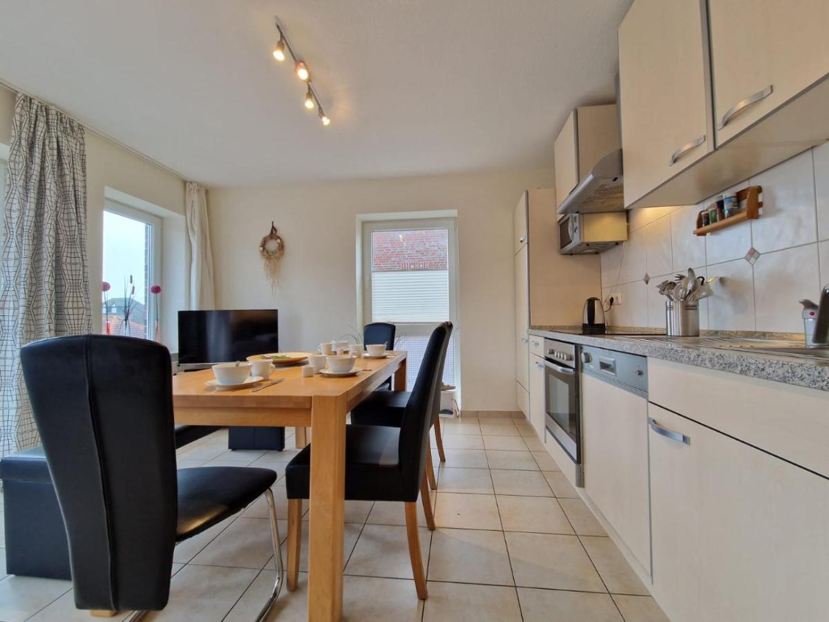 Ferienwohnung Rieke Norddeich  Exterior foto