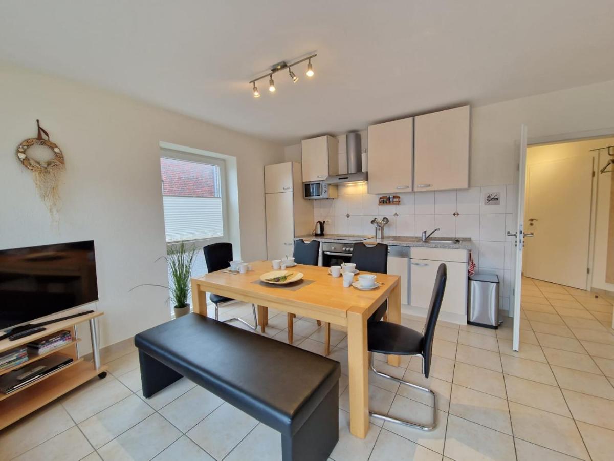 Ferienwohnung Rieke Norddeich  Exterior foto