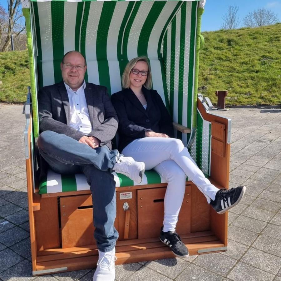 Ferienwohnung Rieke Norddeich  Exterior foto