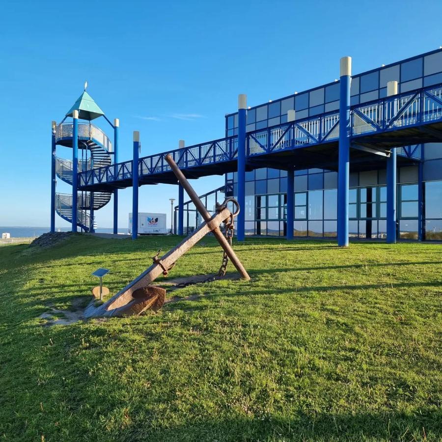 Ferienwohnung Rieke Norddeich  Exterior foto